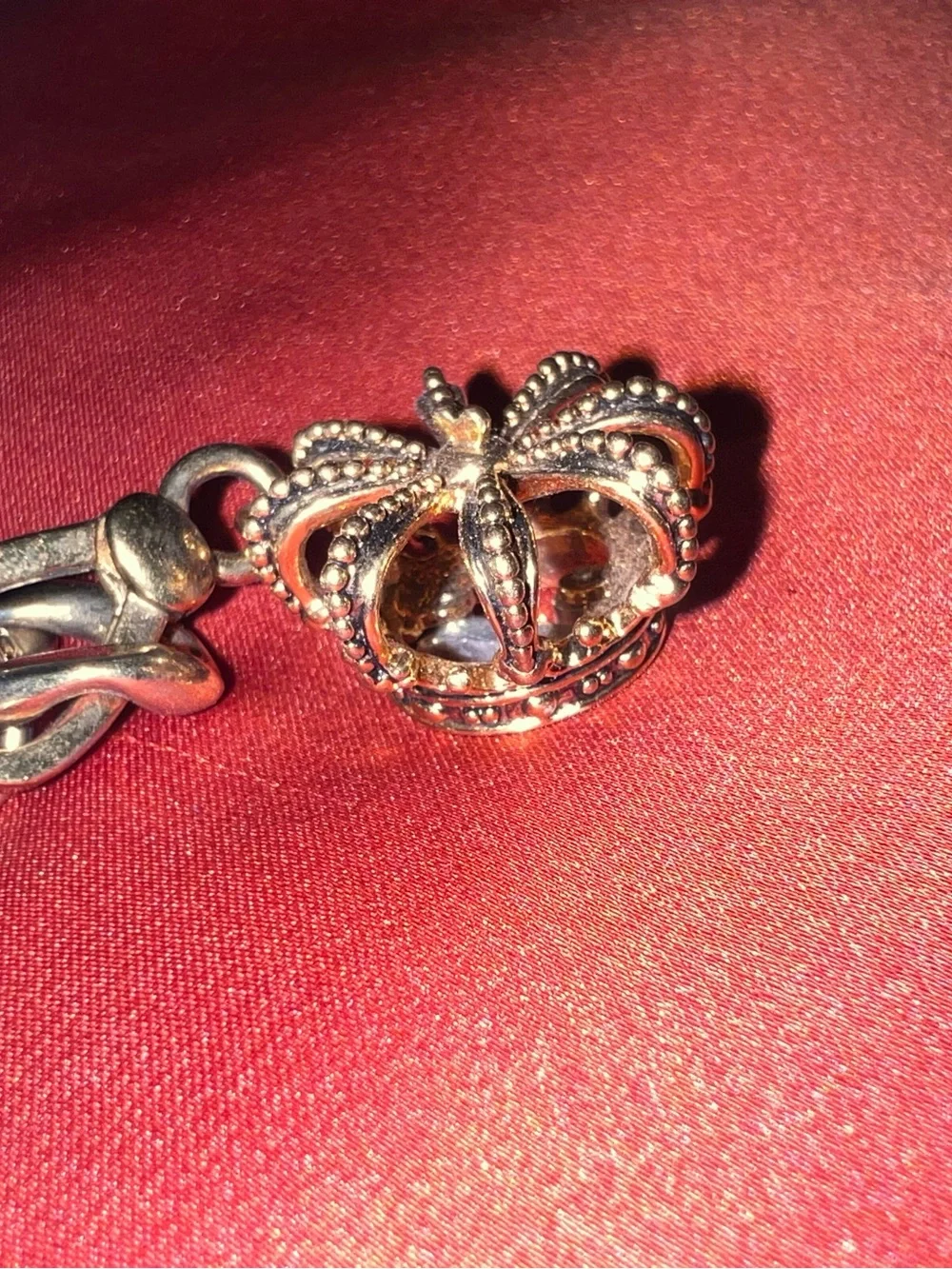 Juicy Couture RARE CHARM Heart Charm Bracelet - Picture 4 of 6
